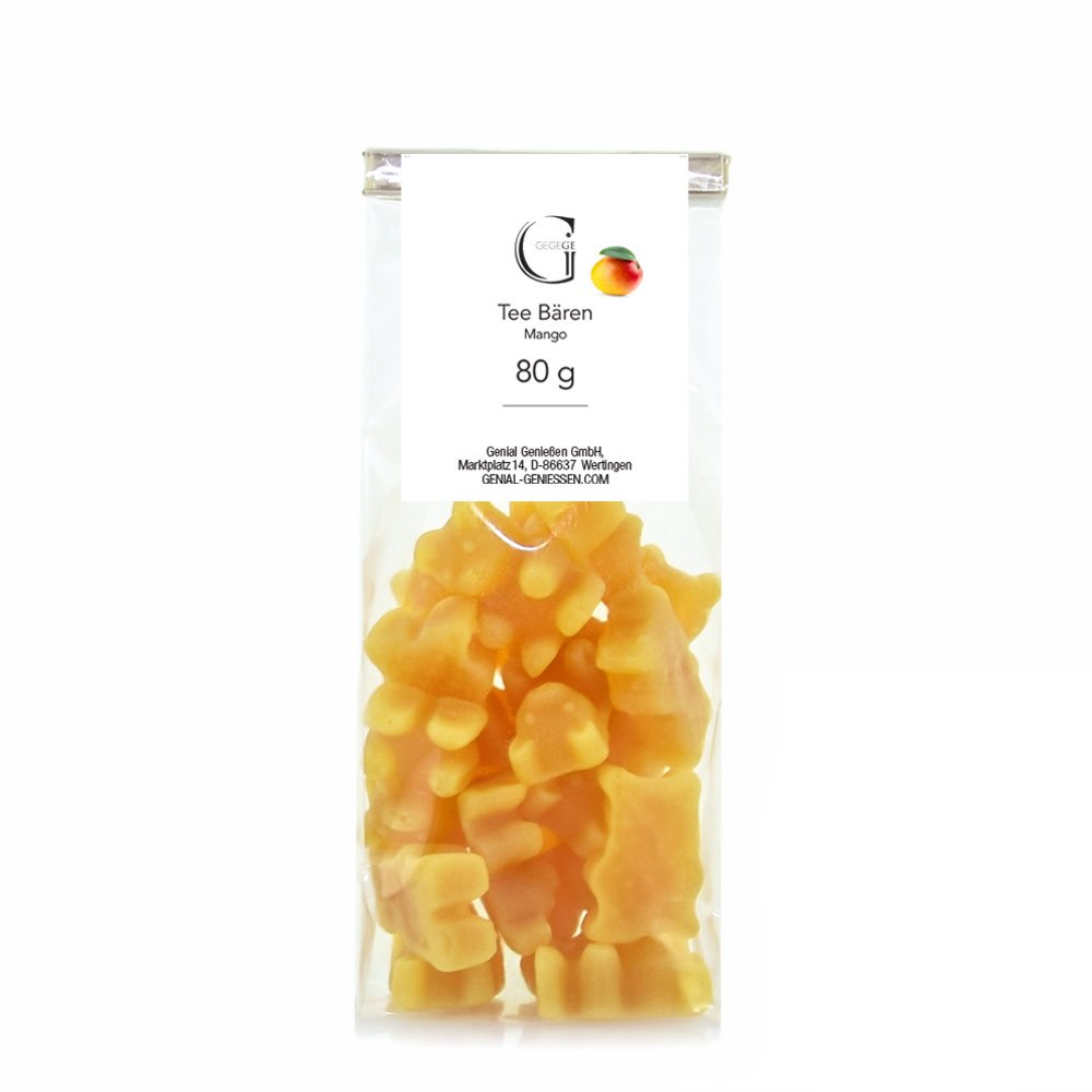 Teebären – Mango 80g